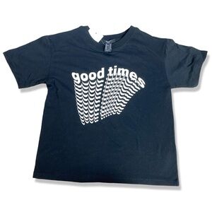 ⭐️FOREVER 21 Graphic Good Times Short Sleeve Tee